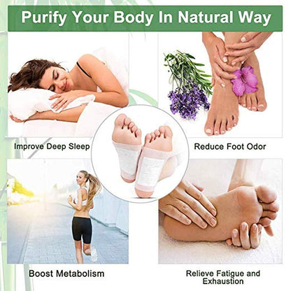 Foot Pads Detox Foot Patches (Pack of 10)